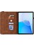 Huawei Matepad Se Brown Için Çiçek Pu Kılıfı (Yurt Dışından) 3