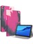 Huawei Mediapad M5 Için Pu Deri Kılıf 10 Pembe (Yurt Dışından) 2