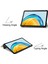 Huawei Matepad Se 10.4 Koyu Mavi Için Boyalı Deri Kılıf (Yurt Dışından) 4