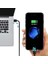 iPhone iPad Lightning USB Şarj ve Data Kablosu - 3 Metre Siyah 3