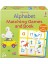 Alphabet Matching Games And Book 1