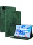 Huawei Matepad Pro 11 2022 Green Için Çiçek Pu Kılıfı (Yurt Dışından) 2