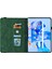 Huawei Matepad Pro 11 2022 Green Için Çiçek Pu Kılıfı (Yurt Dışından) 3