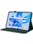 Huawei Matepad Pro 11 2022 Green Için Çiçek Pu Kılıfı (Yurt Dışından) 4