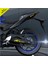 Alpinestars Yazılı Neon Sarı Arka Sticker Etiket Modeli Maşa 1