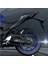 Alpinestars Yazılı Metalik Gri Arka Sticker Etiket Modeli Maşa 1