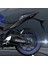 Ducatı Yazılı Metalik Gri Arka Maşa Sticker Etiket Modeli 1