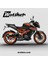 Pulsar NS200 2020-2021 Turuncu Sticker Takım Modeli 1