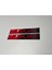 Yazılı Kırmızı Arka Maşa Sticker 2 1