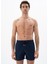 Erkek Regular Fit Basic Mayo Deniz Şortu Y25525277901 1