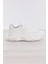 Bağcıklı Yüksek Taban Kadın Sneaker 1