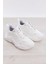 Bağcıklı Yüksek Taban Kadın Sneaker 3