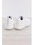 Bağcıklı Yüksek Taban Kadın Sneaker 5