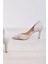El Yapımı Özel Tasarım Taşlı Kadın Stiletto 4