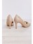 El Yapımı Özel Tasarım Taşlı Kadın Stiletto 5