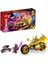 NINJAGO® Jay'in Altın Ejderha Motosikleti 71768 - 7 Yaş ve Üzeri için bir Ninja Motosikleti İçeren Oyuncak Yapım Seti (137 Parça) 1