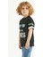 ZepkidsErkek Çocuk Sunglass Freshness Baskılı T-shirt 3-7 Yaş 3