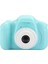 Blue Inter Mini 1080P Çocuklar Için Dijital Fotoğraf Makinesi Son Versiyon 2