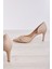 El Yapımı Özel Tasarım Taşlı Kadın Stiletto 4