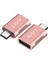 USB 3.0 To Type-C Çevirici Dönüştürücü Otg Adaptör Rose Gold Otgrg 2