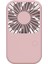 Iyi Kalite Mini Taşınabilir Şarj Edilebilir Elektrikli Fan - Pembe (Yurt Dışından) 1