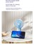 Iyi Kalite Mini Taşınabilir Şarj Edilebilir Elektrikli Fan - Pembe (Yurt Dışından) 3