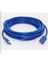 10 Metre USB 3.0 Uzatma Kablosu 10 mt USB Dişi Erkek Kablo 10 M USB Extansion USB 3.0 Af Uzatma 2