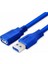 10 Metre USB 3.0 Uzatma Kablosu 10 mt USB Dişi Erkek Kablo 10 M USB Extansion USB 3.0 Af Uzatma 3
