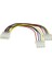 Molex Power Çoğaltıcı 2 Li Power Çoklayıcı Kasa 4 Pin Power Çoğaltıcı 18 cm Ide Power Çoğaltıcı 3