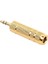 6.3 mm Dişi 3.5 mm Erkek Çevirci Amfi Kablosu 3.5 mm Jack Çevirici 2