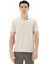 Erkek %100 Pamuk Basic Polo Yaka Regular Fit T-shirt Y25374351201 1