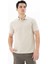 Erkek %100 Pamuk Basic Polo Yaka Regular Fit T-shirt Y25374351201 3