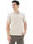 Erkek %100 Pamuk Basic Polo Yaka Regular Fit T-shirt Y25374351201 5