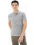 Erkek %100 Pamuk Basic Polo Yaka Regular Fit T-shirt Y25374351201 4