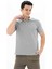 Erkek %100 Pamuk Basic Polo Yaka Regular Fit T-shirt Y25374351201 5
