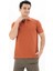 Erkek %100 Pamuk Basic Polo Yaka Regular Fit T-shirt Y25374351201 4