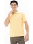 Erkek %100 Pamuk Basic Polo Yaka Regular Fit T-shirt Y25374351201 1