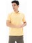 Erkek %100 Pamuk Basic Polo Yaka Regular Fit T-shirt Y25374351201 5
