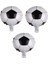 Futbol Topu Folyo Folyo Balon 45 cm 3 Adet 1
