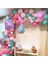 Macaron Balon Garland Arch Kiti Deniz Kızı Balon Seti 1
