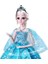 60CM Barbie Bebek Kutulu Oyuncak Seti - Mavi (Yurt Dışından) 1