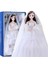60CM Barbie Bebek Kutulu Oyuncak Seti - Beyaz (Yurt Dışından) 1
