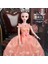 60CM Barbie Bebek Kutulu Oyuncak Seti - Turuncu (Yurt Dışından) 2