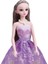 60CM Barbie Bebek Kutulu Oyuncak Seti - Mor (Yurt Dışından) 1