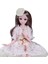 60CM Barbie Bebek Kutulu Oyuncak Seti - Beyaz (Yurt Dışından) 1