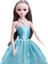 60CM Barbie Bebek Kutulu Oyuncak Seti - Mavi (Yurt Dışından) 1