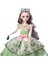 60CM Barbie Bebek Kutulu Oyuncak Seti - Yeşil (Yurt Dışından) 1