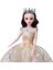 60CM Barbie Bebek Kutulu Oyuncak Seti - Sarı (Yurt Dışından) 1