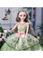 60CM Barbie Bebek Kutulu Oyuncak Seti - Sarı (Yurt Dışından) 2