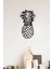 Ananas Ahşap Tablo Duvar Oda Ev Aksesuarı 27X50CM 3